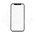 Стекло для переклейки iPhone 11 Pro в сборе с OCA пленкой Черный - OR (Mitsubishi)