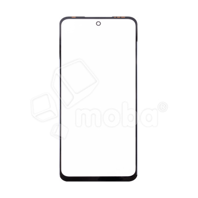 Стекло для переклейки Tecno Pova Neo 2 (LG6n) в сборе с OCA пленкой Черный - OR (Mitsubishi)