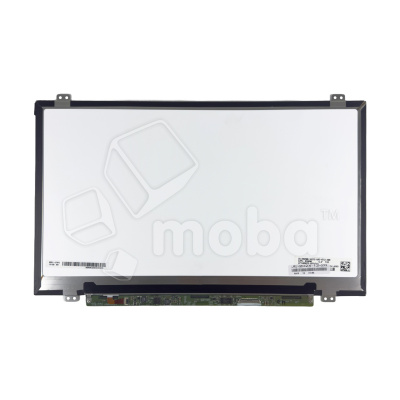 Матрица 14" LED 1920x1080 Slim 30 pin справа внизу, матовая (уши вверху/внизу) (N140HCA-EAB)