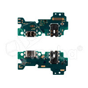 Шлейф для Samsung Galaxy A32 4G (A325F) плата на системный разъем/разъем гарнитуры/микрофон - Премиум