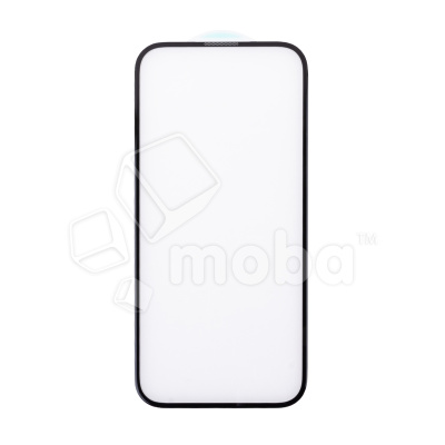 Защитное стекло "Оптима" для iPhone 15 Черный (Закалённое, полное покрытие)