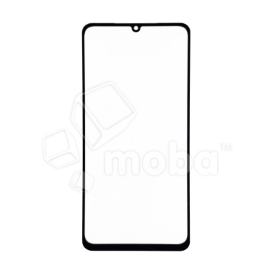 Стекло для переклейки Samsung Galaxy A06 (A065F) в сборе с OCA пленкой Черный - OR (Mitsubishi)