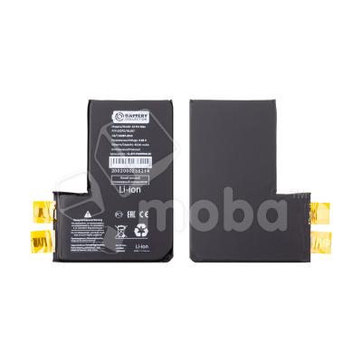 Ячейка (банка) Аккумулятора для iPhone 12 Pro Max - усиленная 4310 mAh - Battery Collection (Премиум)