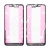 Рамка дисплея для iPhone 13 mini (A2630) Черный - OR (Feaglet)