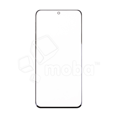 Стекло для переклейки Huawei Honor 90 (REA-NX9) в сборе с OCA пленкой Черный - OR (Mitsubishi)