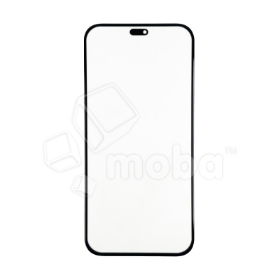Стекло для переклейки Huawei Honor X8c (ABR-LX1) в сборе с OCA пленкой Черный - OR (Mitsubishi)