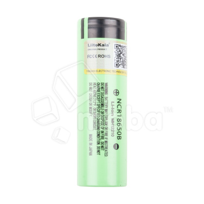 Аккумулятор NCR18650B LiitoKala 3.7V 5A 3400 mAh
