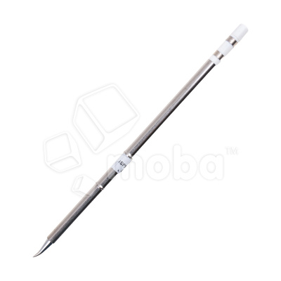 Жало паяльника Aixun T12-J02 для паяльника T12 (медное, изогнутое)