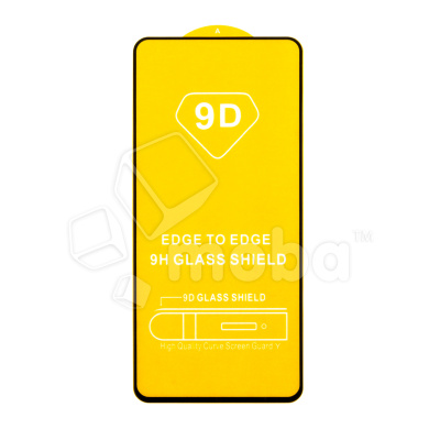 Защитное стекло "Полное покрытие" для Xiaomi Poco F4/X5 Pro 5G/M7 Pro 5G/Redmi Note 12 Pro 5G/12 Pro+ Черный
