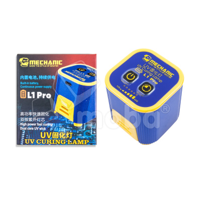 UV-лампа Mechanic L1 Pro без вентилятора (7W, 400 mAh, Type-C, беспроводной)