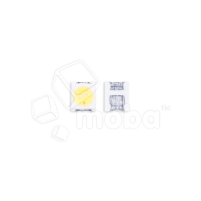 Светодиод для ремонта LED подсветки SMD 2835 6V 2W Холодный Белый (комплект 50 шт.)