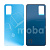 Задняя крышка для Xiaomi Redmi Note 12 Pro 4G (2209116AG) Голубой