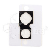 Наклейка (пыльник) камеры для iPhone 12 (10 шт.)