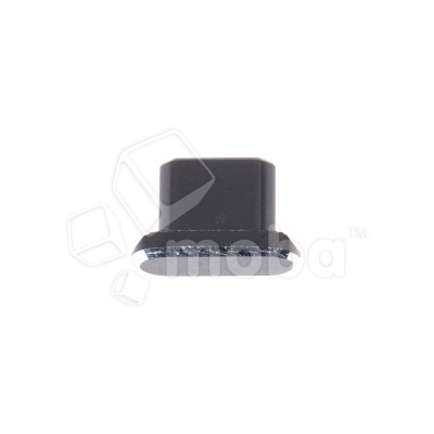 Заглушка разъема MicroUSB (пылезащитная) Черный