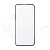 Защитное стекло "Премиум" для iPhone 15 Plus Черный (Закалённое+, полное покрытие)