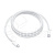 Кабель Type-C - Type-C для iPhone 15/15 Plus/15 Pro/15 Pro Max/16/16 Plus/16 Pro/16 Pro Max, MacBook (240W, PD, оплетка нейлон, 2 м) Белый - OR