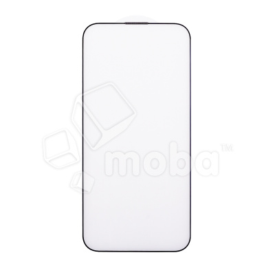 Защитное стекло с сеткой динамика для iPhone 14 Pro Max Черный
