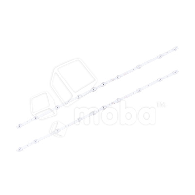 Светодиодная подсветка для телевизоров TCL 40" LED40D3000/L40S6500/40S6500 (комплект 2 шт.)