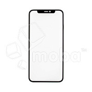 Стекло для переклейки iPhone 11 Pro в сборе с OCA пленкой Черный - OR (Mitsubishi)