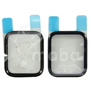 Стекло для переклейки Apple Watch 4/5/SE/SE 2022/SE 2023 (40 мм) Черный