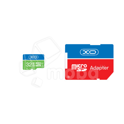 Карта памяти MicroSDHC 32GB Class 10 XO + SD адаптер