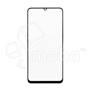 Стекло для переклейки Realme Note 60/60x (RMX3933/RMX3938) в сборе с OCA пленкой Черный - OR (Mitsubishi)