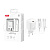 Сетевое зарядное устройство Type-C XO L148 (30W, PD, кабель Type-C-Type-C) Белый