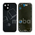 Корпус для iPhone 15 (1 Sim) Черный - Премиум
