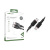 Кабель Type-C - Type-C Acefast C2-03 (3A, 60W, PD, силикон, 1.2 м) Черный