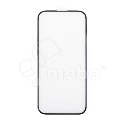 Защитное стекло "Оптима" для iPhone 16 Plus Черный (Закалённое, полное покрытие)