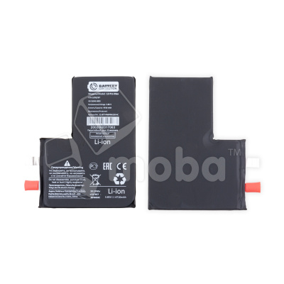 Ячейка (банка) Аккумулятора для iPhone 13 Pro Max - усиленная 4700 mAh - Battery Collection (Премиум)
