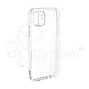 Чехол-накладка для iPhone 12 (с защитой камеры, прозрачный)