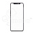 Стекло для переклейки iPhone 11 Pro в сборе с OCA пленкой Черный - OR (Feaglet)