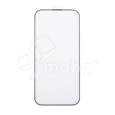 Защитное стекло с сеткой динамика для iPhone 14 Pro Черный